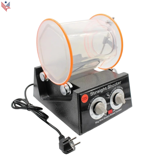 Polijstmachine voor Sieraden – Glanzende Afwerking voor Edelstenen & Metaal