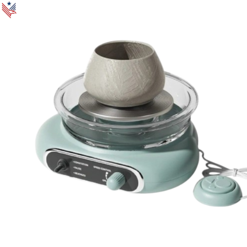 Mini Elektrisch Aardewerkwiel | Compleet Starterspakket