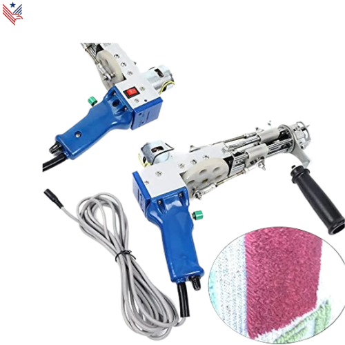 Elektrische Tufting Gun – Professionele Tapijt Pistool 220V voor Snelle en Nauwkeurige Tapijtproductie