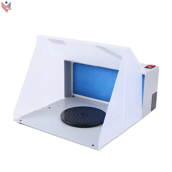 Kleine Spuitcabine voor kleine objecten - Verf spuiten