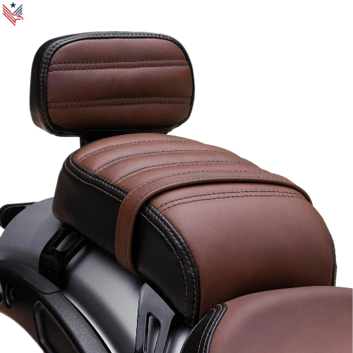 Achterpassagierszetel met Rugleuningkit voor Indian Scout Bobber 2018-2021