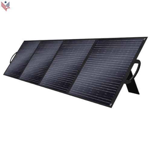 200W Zonnepaneel met 23,4% Hoge Conversie-Efficiëntie – Duurzaam en Waterdicht