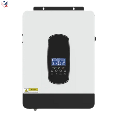 Hybride Zonne-Omvormer 12V met 80A MPPT | 1800W