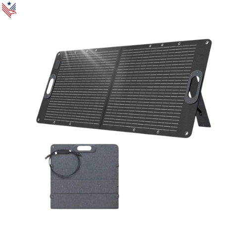 Flexibel 100W ETFE Zonnepaneel | Hoog Rendement 22%