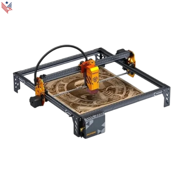 Laser Graveermachine 6W - met GRBL, Offline Bediening en App-functie