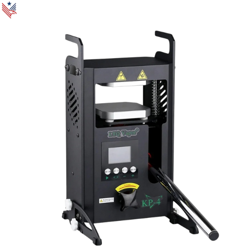 Warmtepersmachine – Dubbele Verwarmingsplaten, 4 Ton Druk