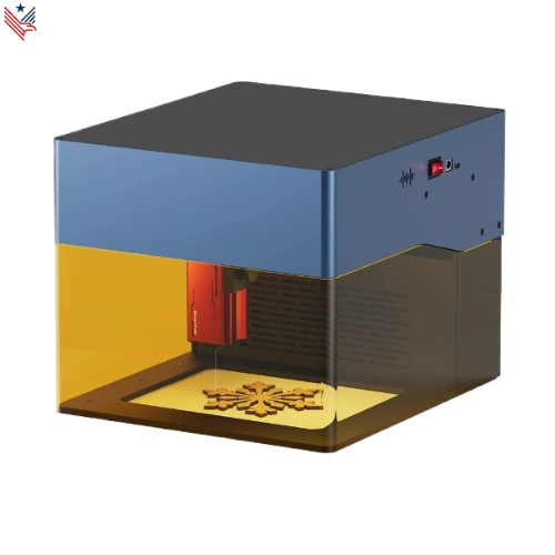 Laser Graveermachine 5000Mw met Rookfilter en Temperatuuralarm – Ultrafijne 0,06 mm Laser voor Precisie