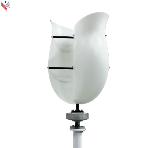 Verticale Windturbine 3000/5000W - Hoogspanning Generator 24V/48V -