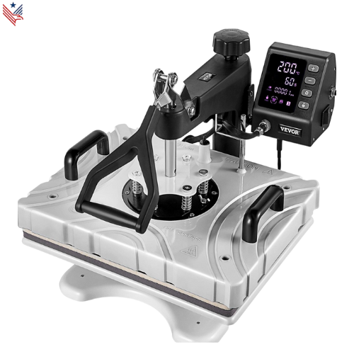 10-in-1 Warmtepersmachine | 30x38cm | Sublimatie & Transferpers