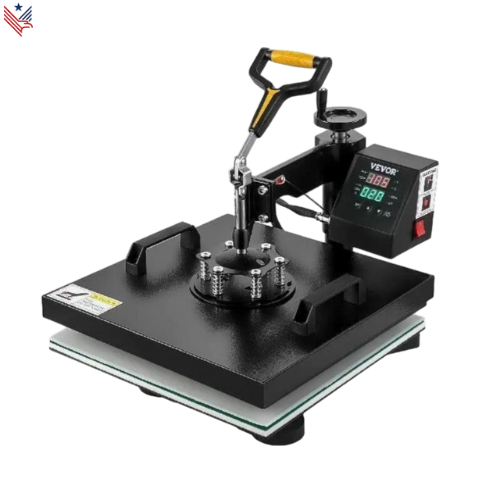 Hittepers 2-in-1 | 38x38 cm | Digitale Heat Press Machine | Sublimatie & Textieldruk