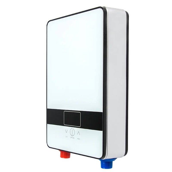 Doorstroomverwarmer - Boiler