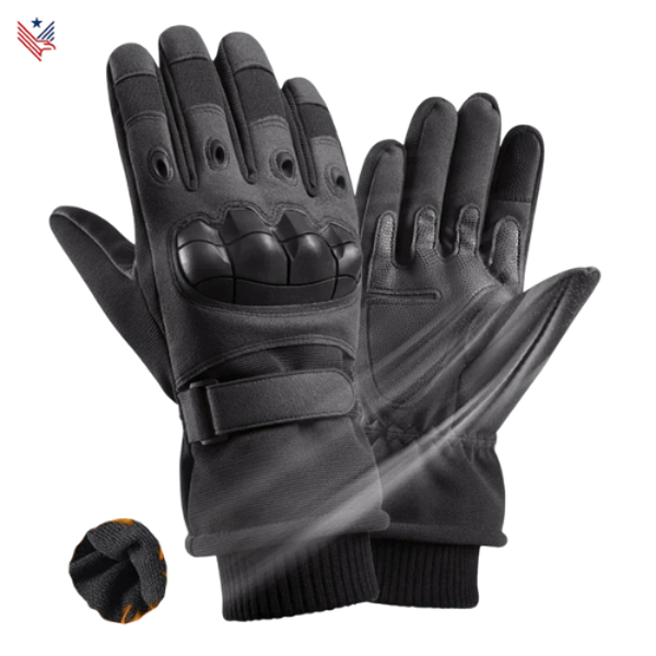 Motorhandschoenen Full Finger – Winddicht & Waterdicht | Tactische Motorcross Handschoenen met Touchscreen