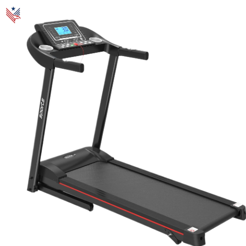 Nieuwe Opvouwbare Loopband 2,5 PK – Compacte Loopband Voor Thuiskantoor en Wandelen - Hometrainer