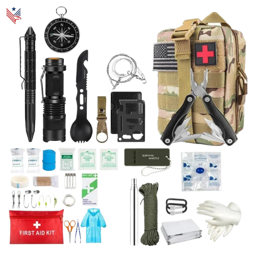 Noodpakket - Emergency kit - Nood pakket