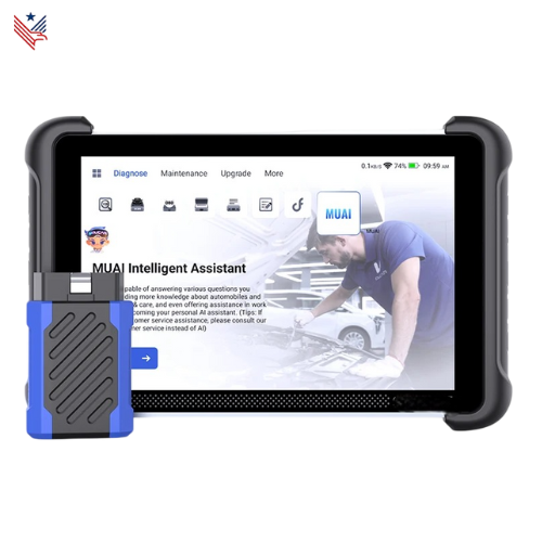 Professionele OBD2 Diagnose Scanner met Bluetooth – Bidirectioneel, ECU Codering, 34 Resets & Volledig Systeem