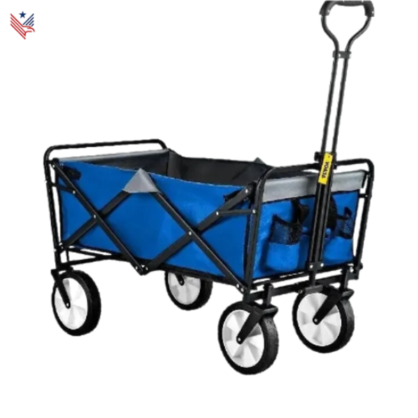Opvouwbare Bolderkar - Tuinwagen - strandkar