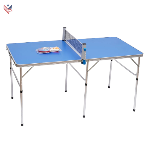 Opvouwbare Ping Pong Tafel + Net