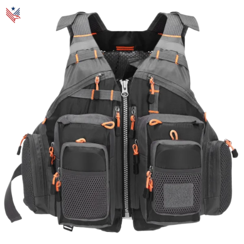 Outdoor Visvest Reddingsvest - Vissen