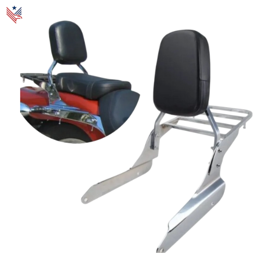 Motorfiets Sissy Bar Rugleuning met Bagage Rack – Comfort en Functionaliteit voor Passagiers
