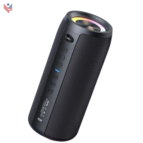Draagbare Bluetooth Speaker 40W – Box met Krachtige Bass, 3D Stereo Geluid, IPX5 Waterdicht – Bluetooth