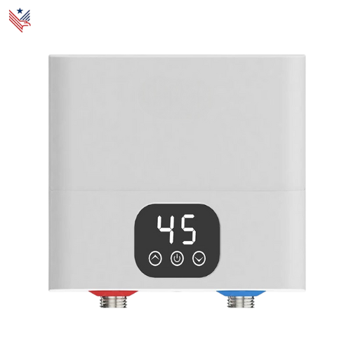 Tankloze Elektrische Boiler – Compact voor Onder Gootsteen – Direct Warm Water  (220V-5500W))