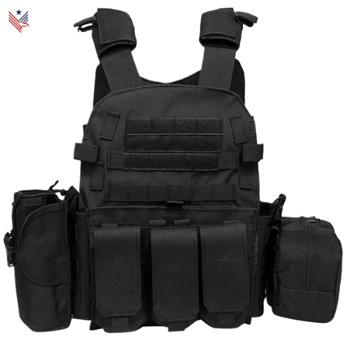 Trainingsvest - Camouflage vest - Militair