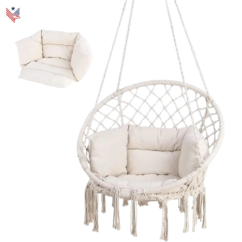 Tuinhangstoel Met Kussen - Hangmat