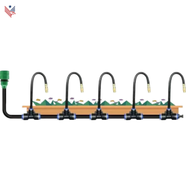 Universele Irrigatie Sprinkler - 5-20M