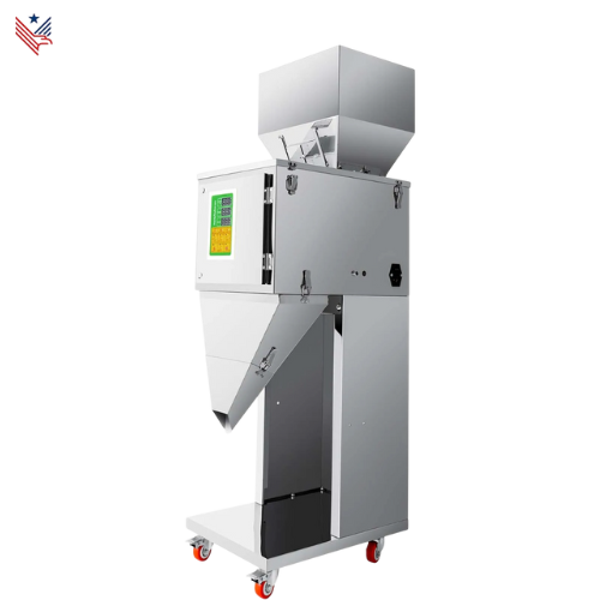 Automatische Weeg- en Vulmachine – Roestvrijstalen Snelvuller (10-999g)