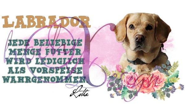 Lieblingstasse Hund