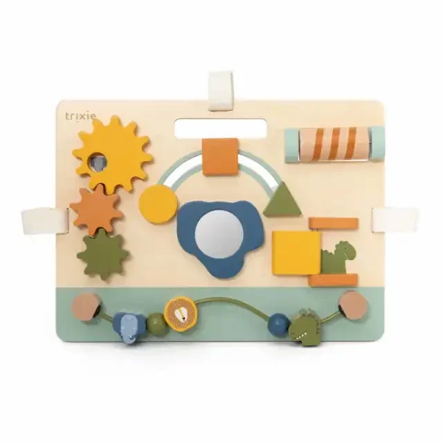 Houten activiteitenbord