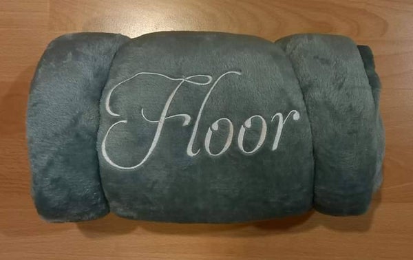 Tiseco sage green 'Floor'