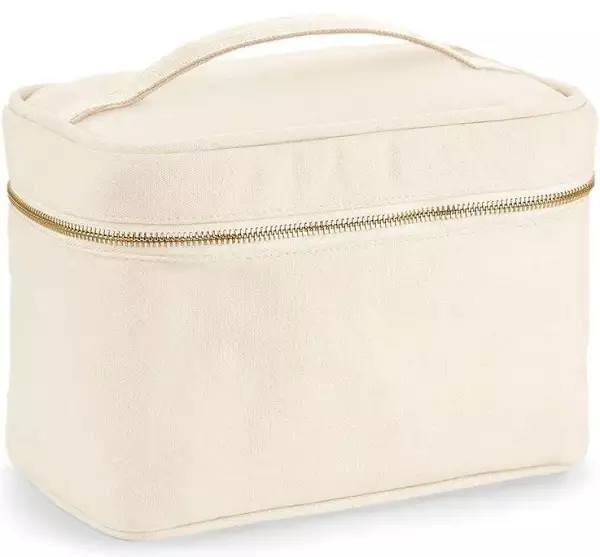 Beautycase in canvas