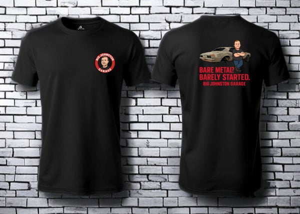 Big Johnston Garage - Firebird Tee