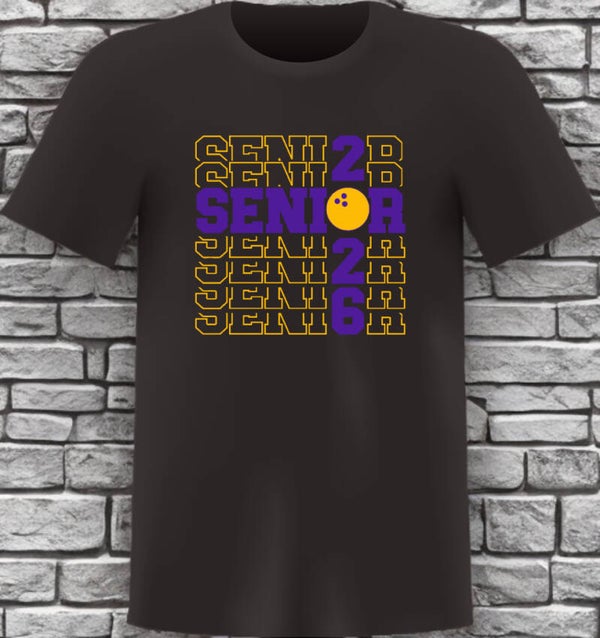 2026 Senior Bowling Tee