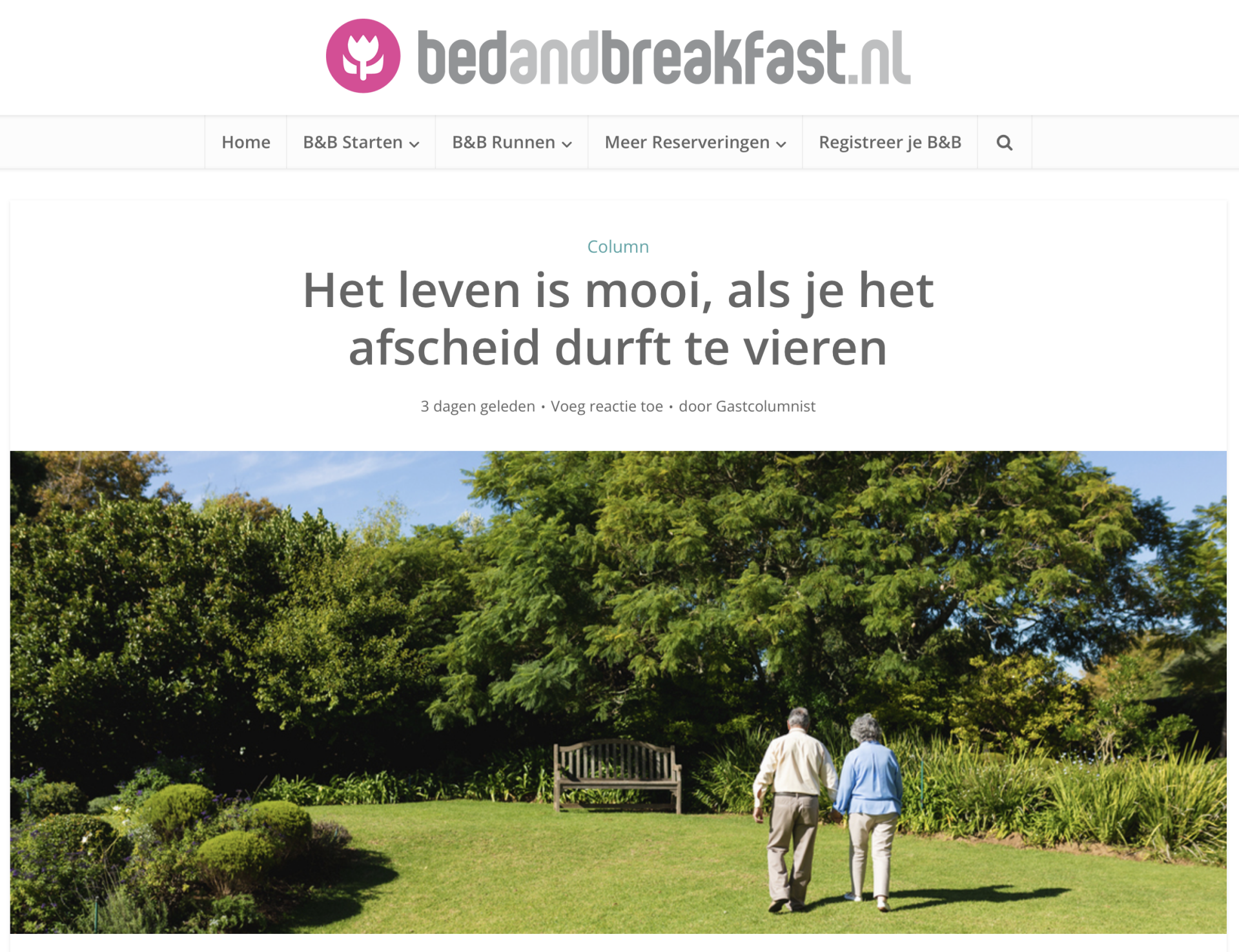 bedandbreakfast.nl