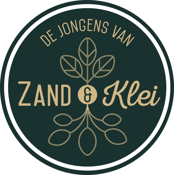 Jongens van zand en klei breda rimpelaar