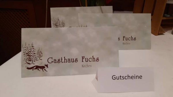 Geschenkgutschein