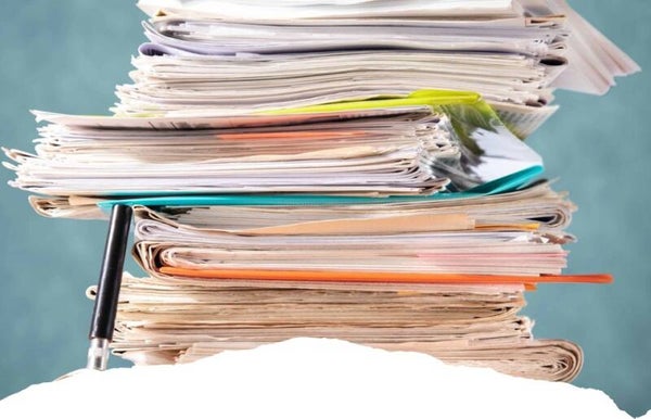 Constituer et organiser un dossier administratif