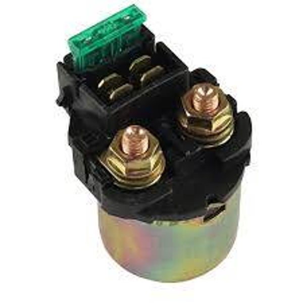 Kawasaki Ninja 500r starter solenoid