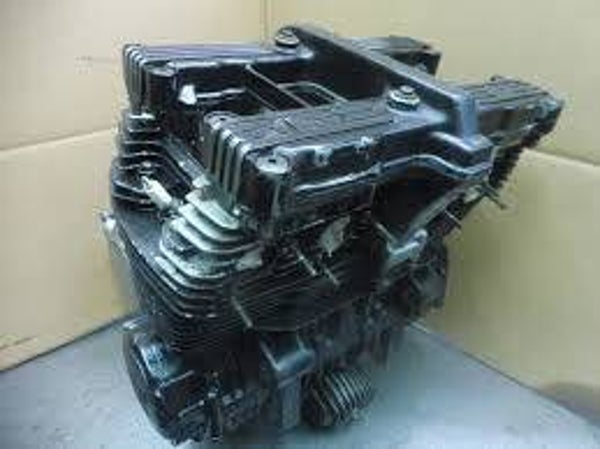 1983 Yamaha XJ650 engine