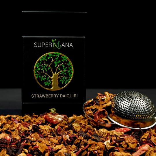 Strawberry Daiquiri - Fruit thee - Appel, Hibiscus, Rozen, Aardbei, Vanille