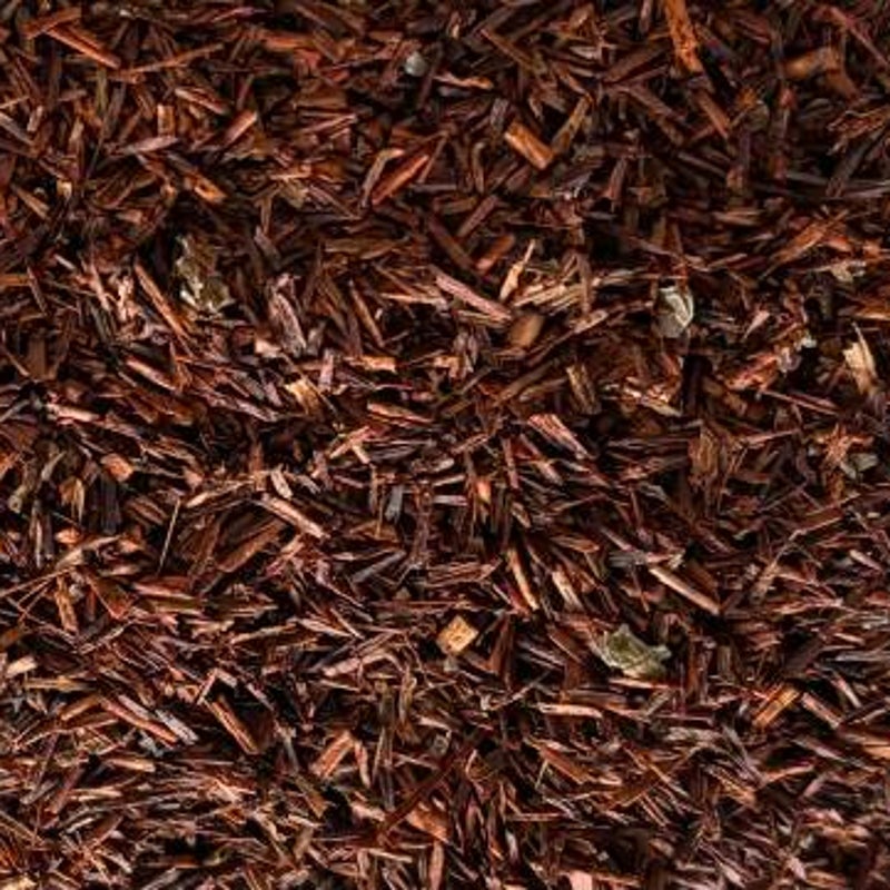 rooibos thee rode blaadjes aardbeier
