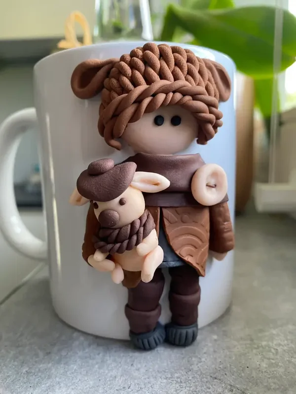 Mug Fimo – Le Petit Berger