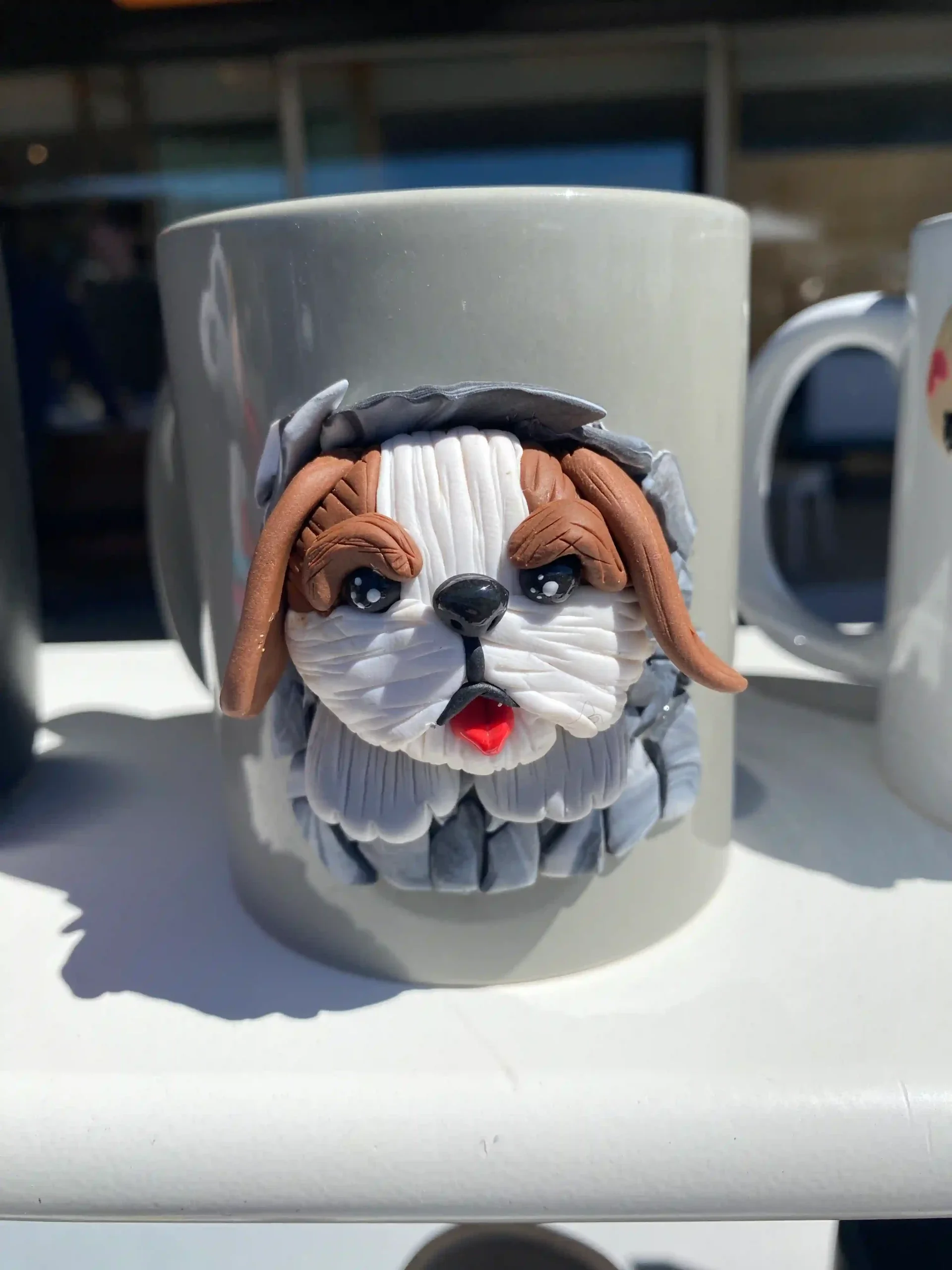 Mug Fimo – Le Petit Shih Tzu