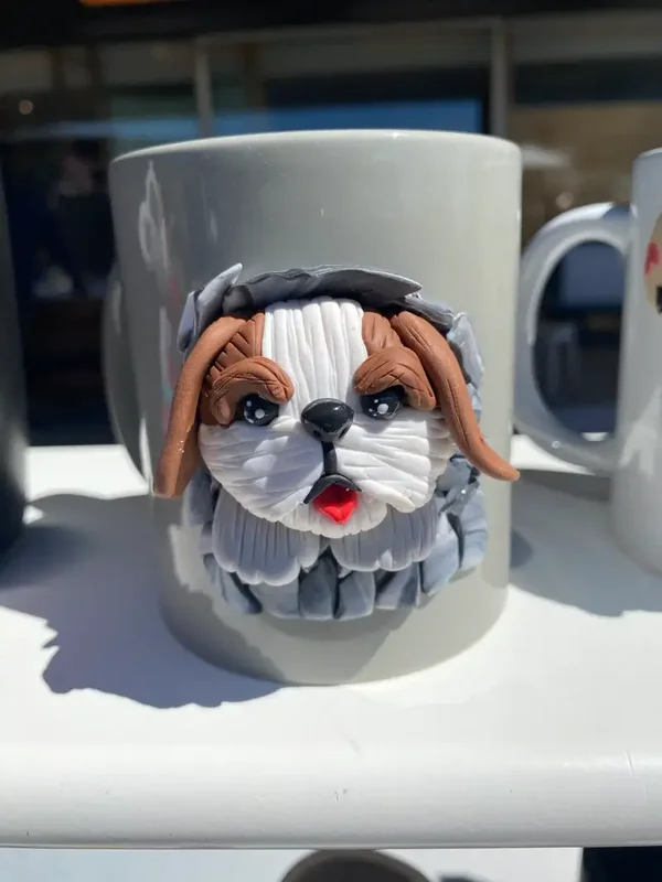 Mug Fimo – Le Petit Shih Tzu