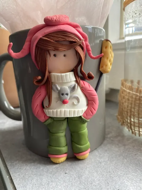 🖊️ Pot à crayons – La Petite Souris