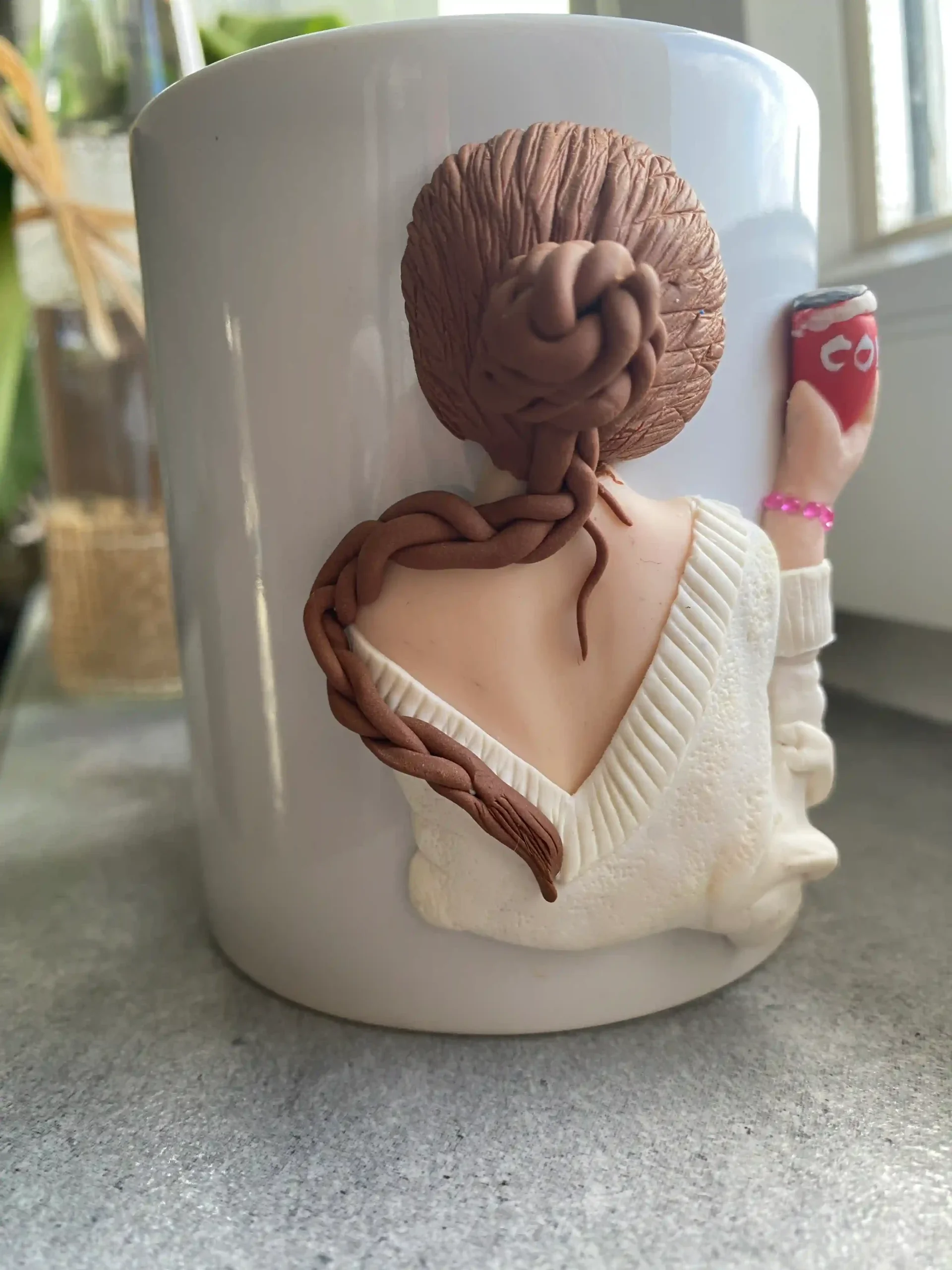 Mug Fimo – L'Instant Rien qu'à Moi