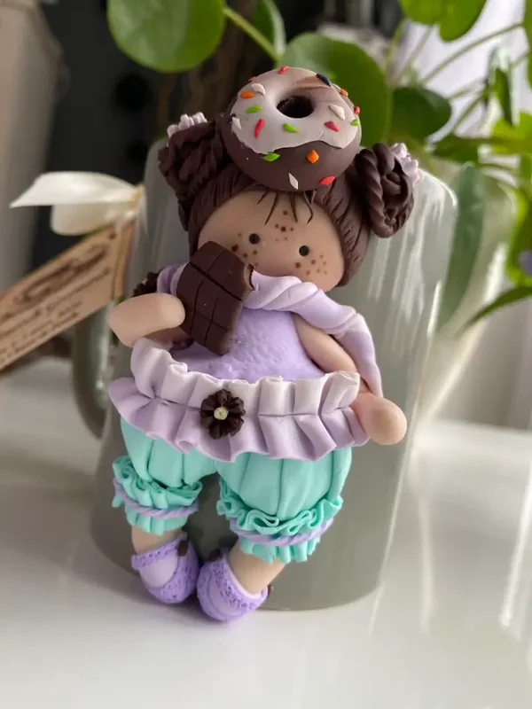 Le Mug "Mademoiselle Gourmande"