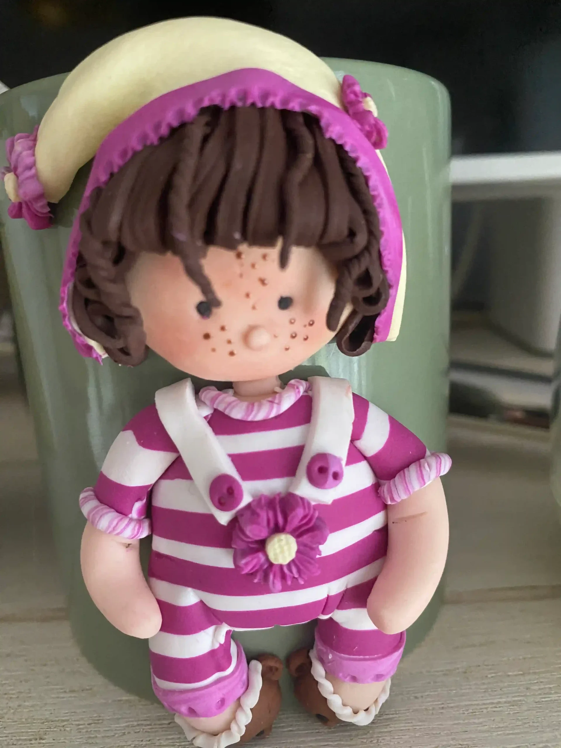 Mademoiselle Framboise – Mug de Collection Unique